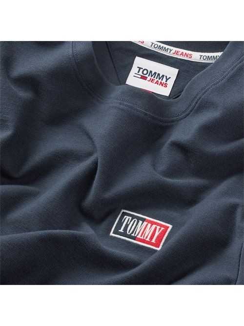 T-shirt Tommy Jeans | DM0DM16884C87 BLU